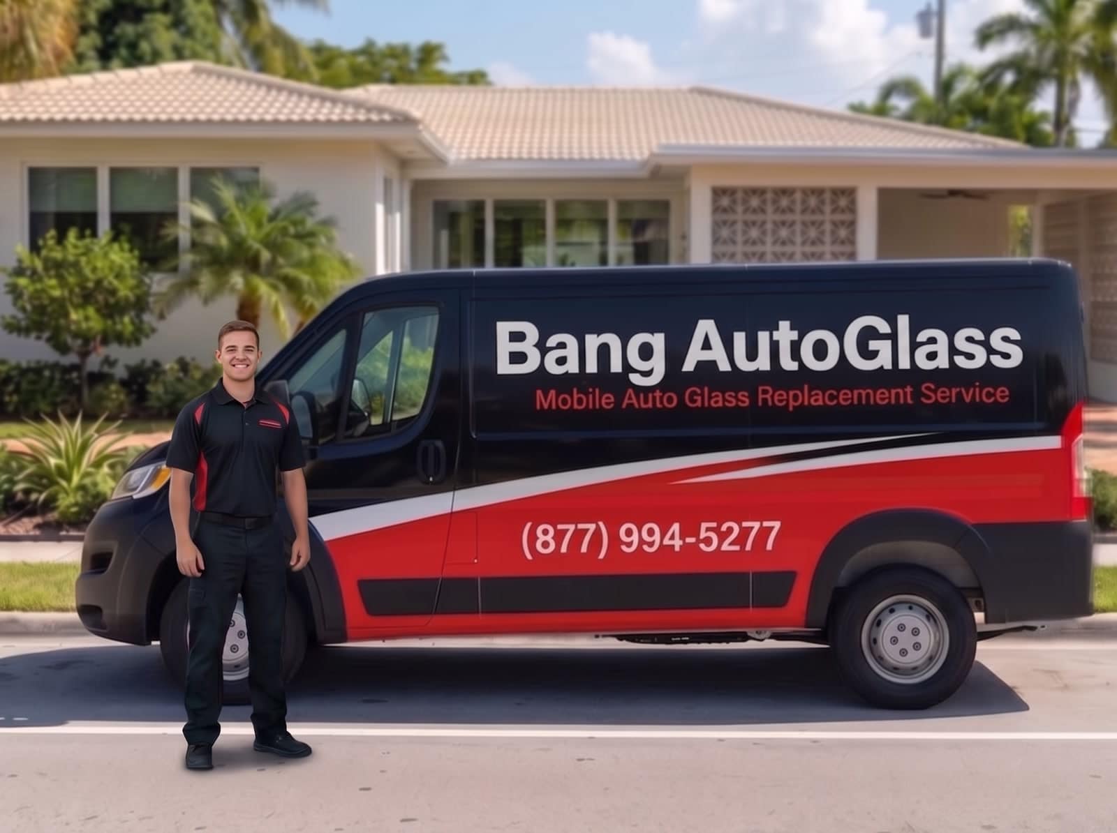 Lexus Windshield Replacement by Bang AutoGlass — mobile service across Arizona and Florida