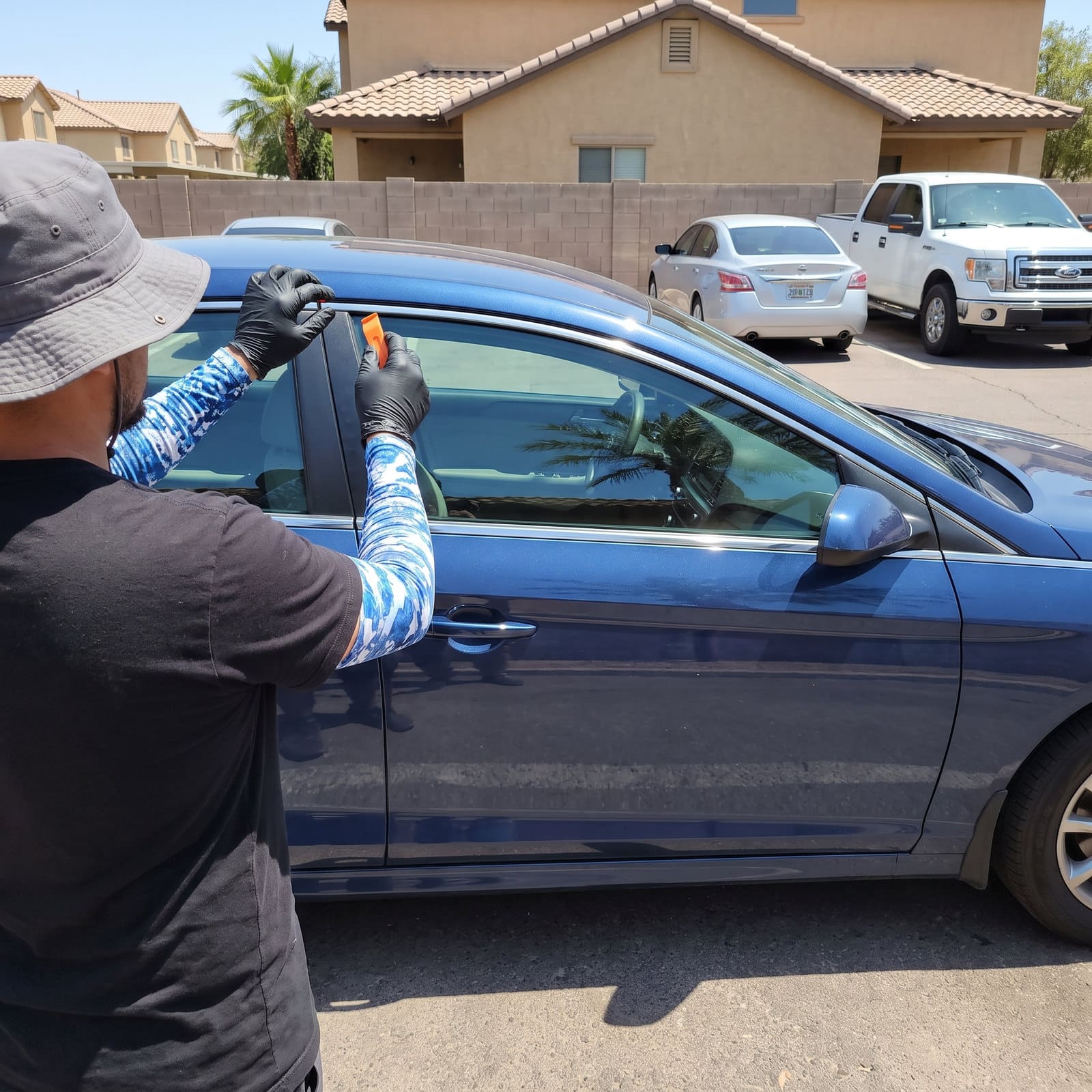 Door Glass Replacement by Bang AutoGlass — mobile service in Arizona and Florida