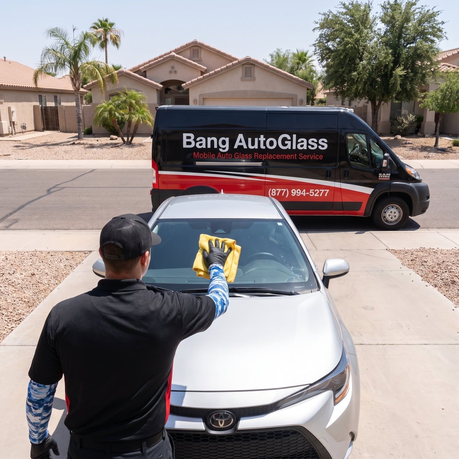 Mobile Auto Glass by Bang AutoGlass — mobile service in Arizona and Florida