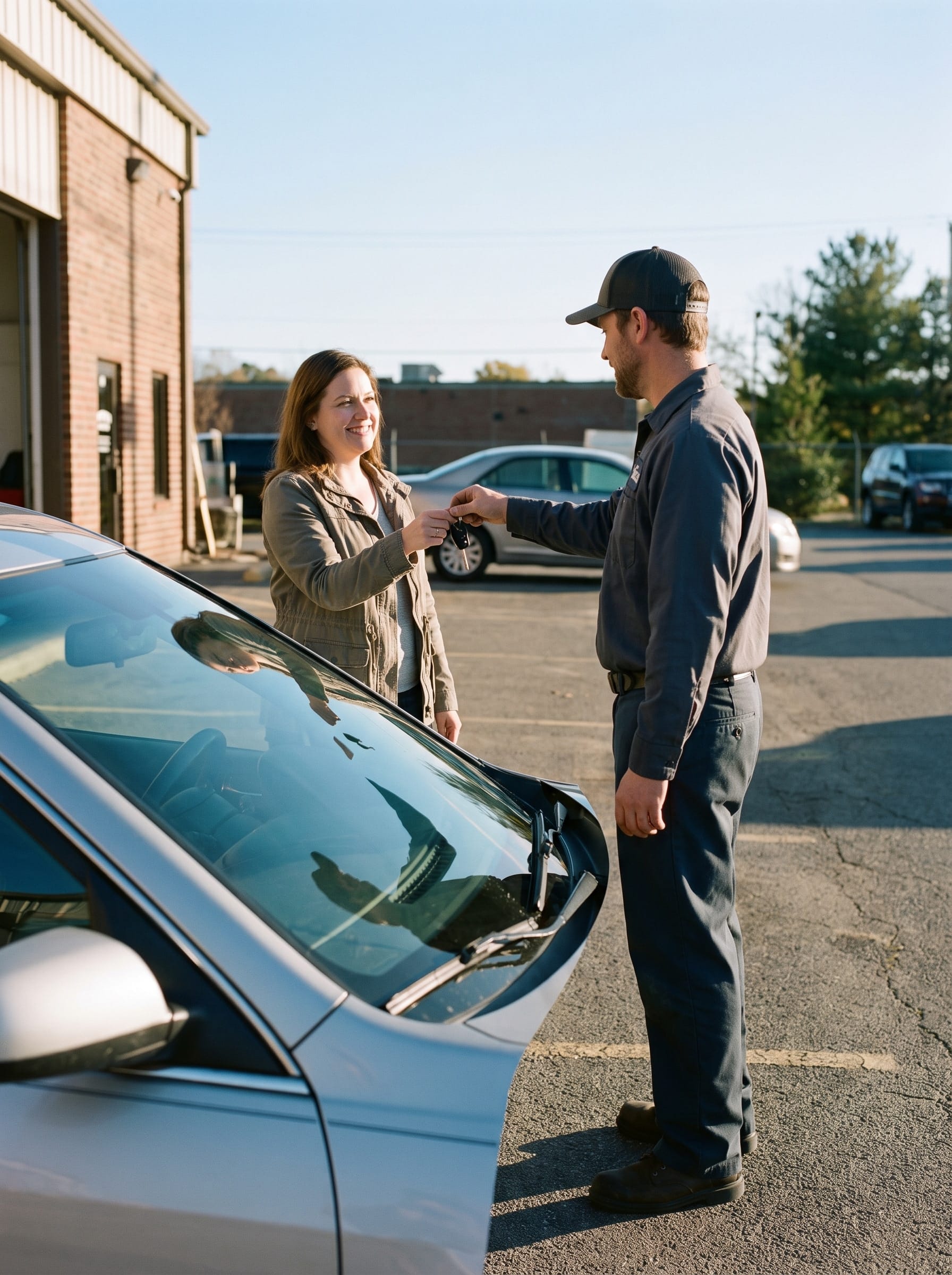 Step 3 — We Come to You, Install and Calibrate