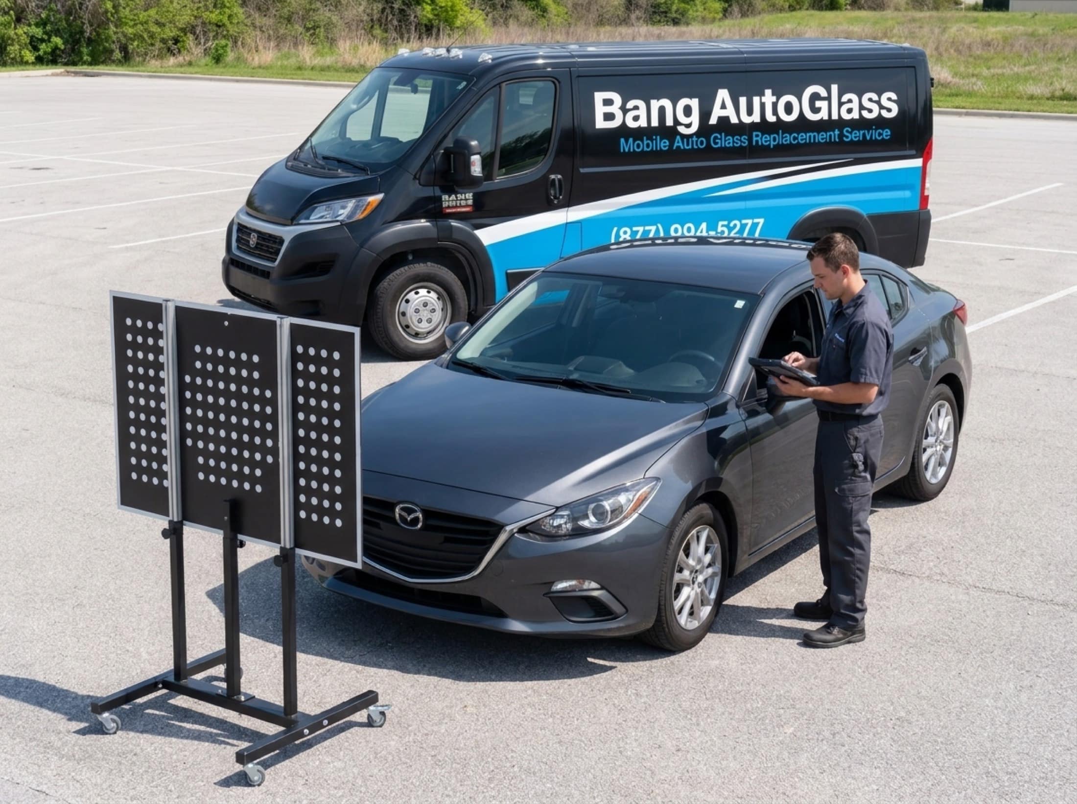 ADAS Calibration — Bang AutoGlass mobile service