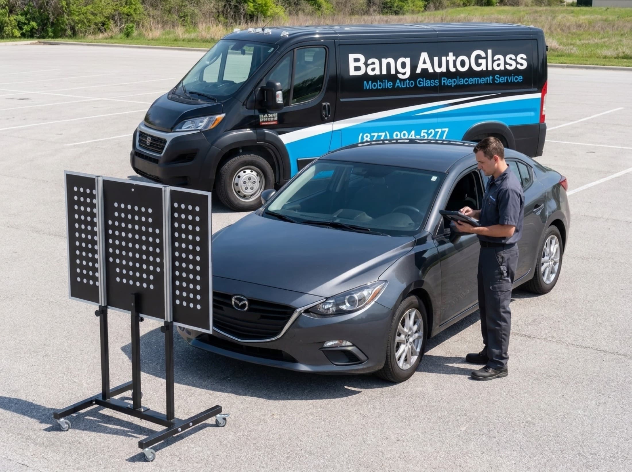 ADAS Calibration — Bang AutoGlass mobile service