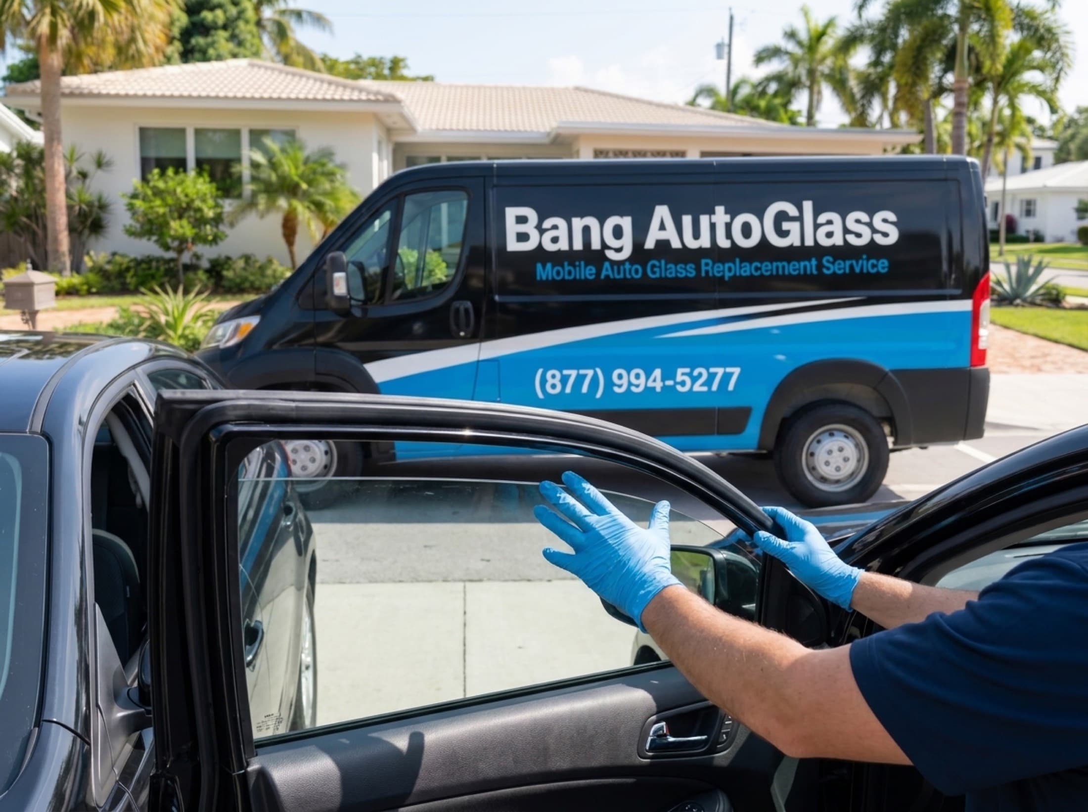 Door Glass Replacement — Bang AutoGlass mobile service
