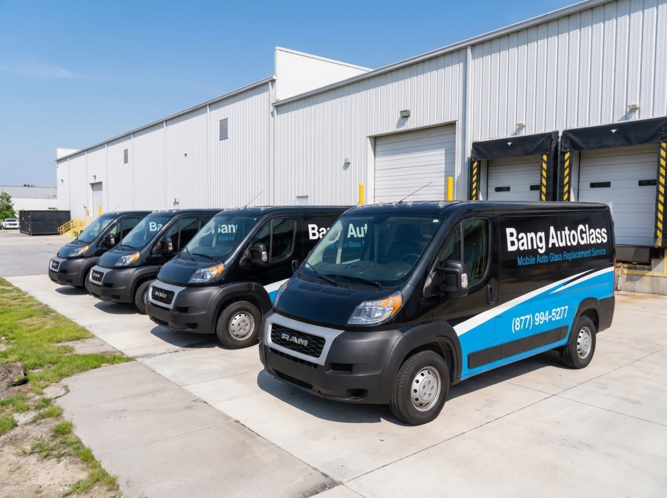 Fleet Auto Glass — Bang AutoGlass mobile service