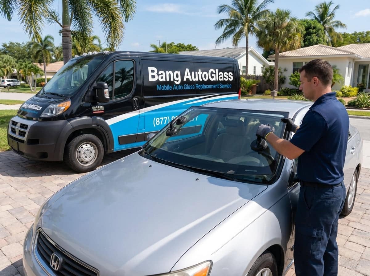 Mobile Auto Glass — Bang AutoGlass mobile service