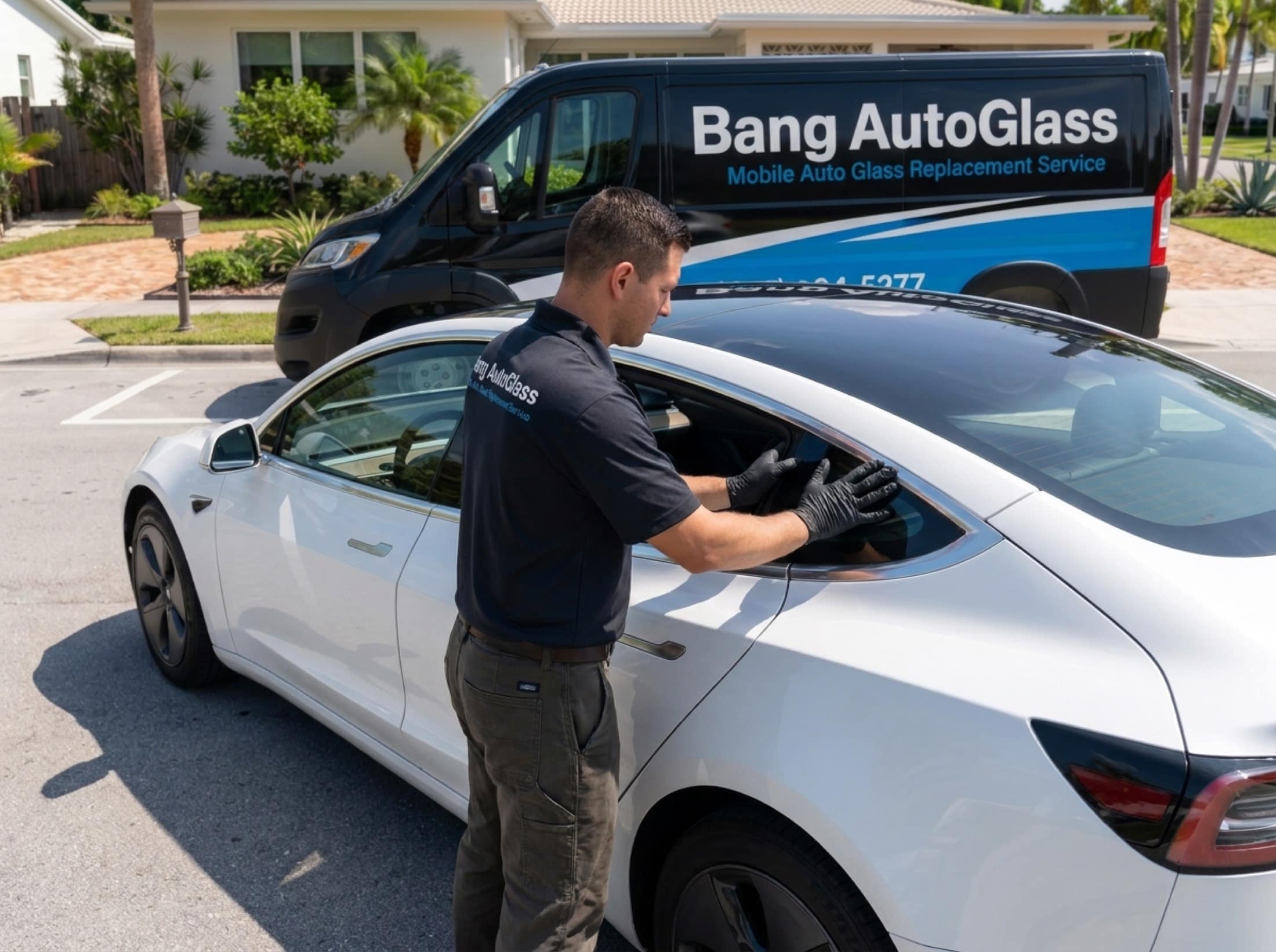 Quarter Glass Replacement — Bang AutoGlass mobile service