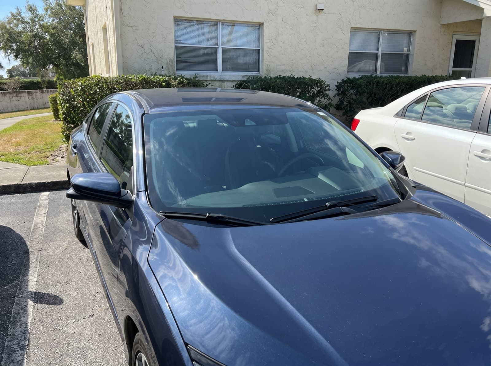 Completed Bang AutoGlass mobile windshield replacement in Altamonte Springs, FL