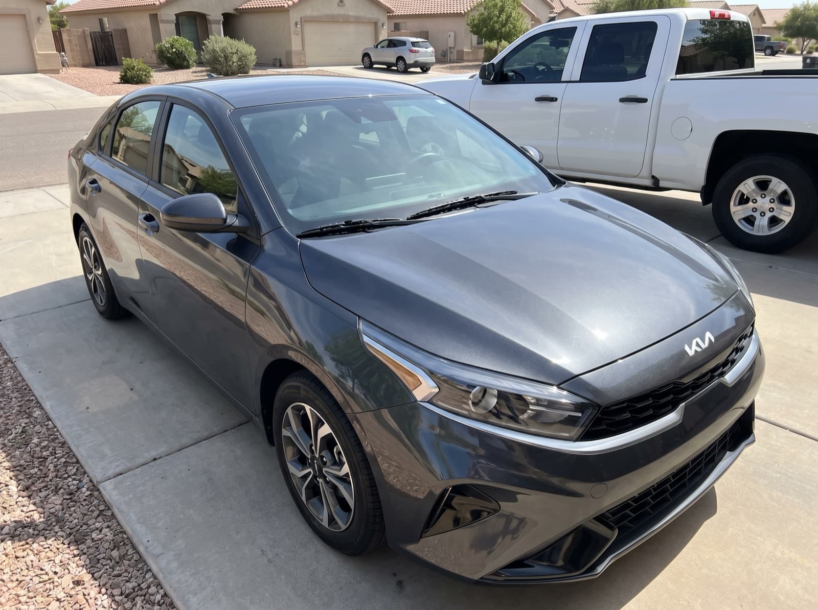 Completed Bang AutoGlass mobile windshield replacement in Apache Junction, AZ