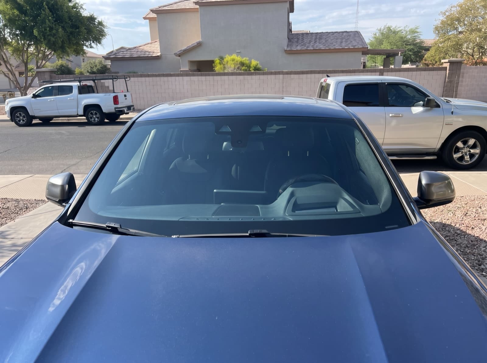 Completed Bang AutoGlass mobile windshield replacement in Avondale, AZ