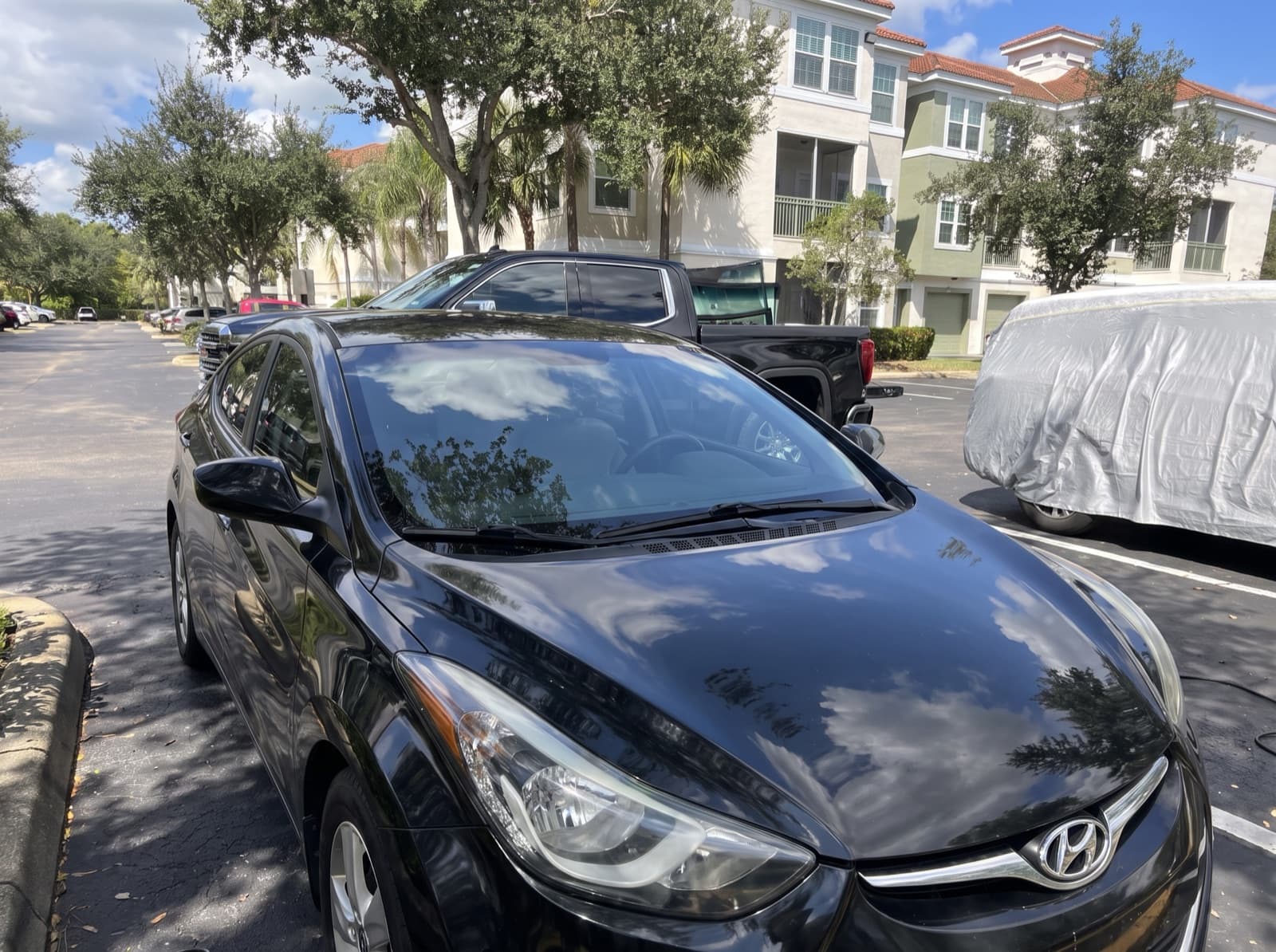 Completed Bang AutoGlass mobile windshield replacement in Bonita Springs, FL