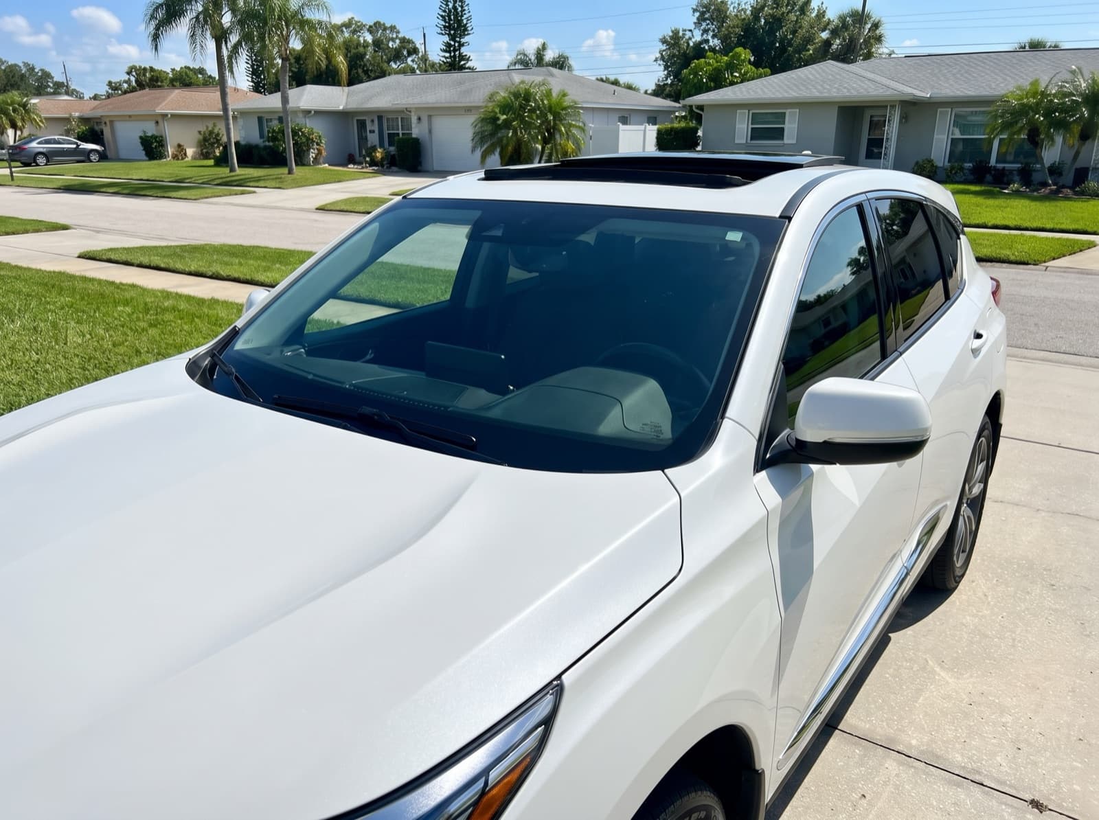 Completed Bang AutoGlass mobile windshield replacement in Clearwater, FL