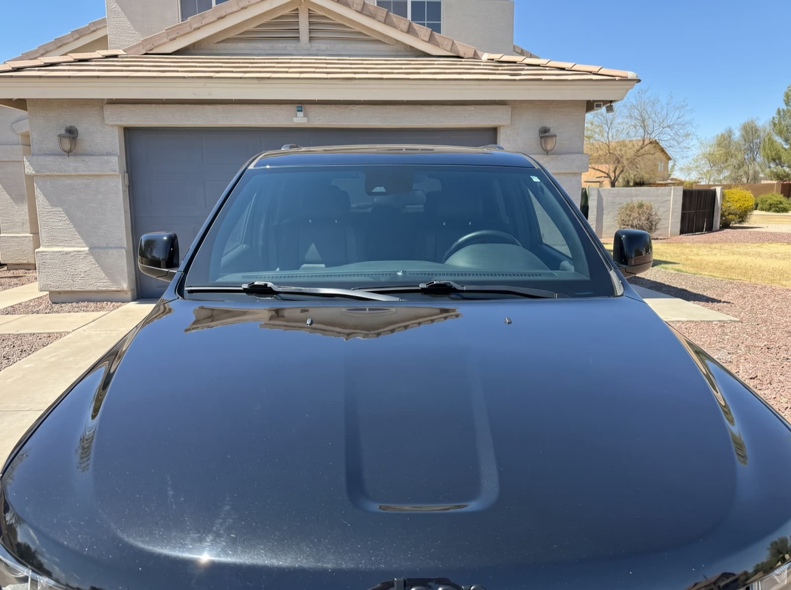 Completed Bang AutoGlass mobile windshield replacement in Coolidge, AZ