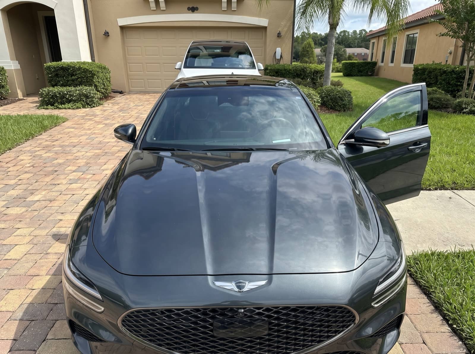 Windshield replacement we completed in Lakeland, Florida