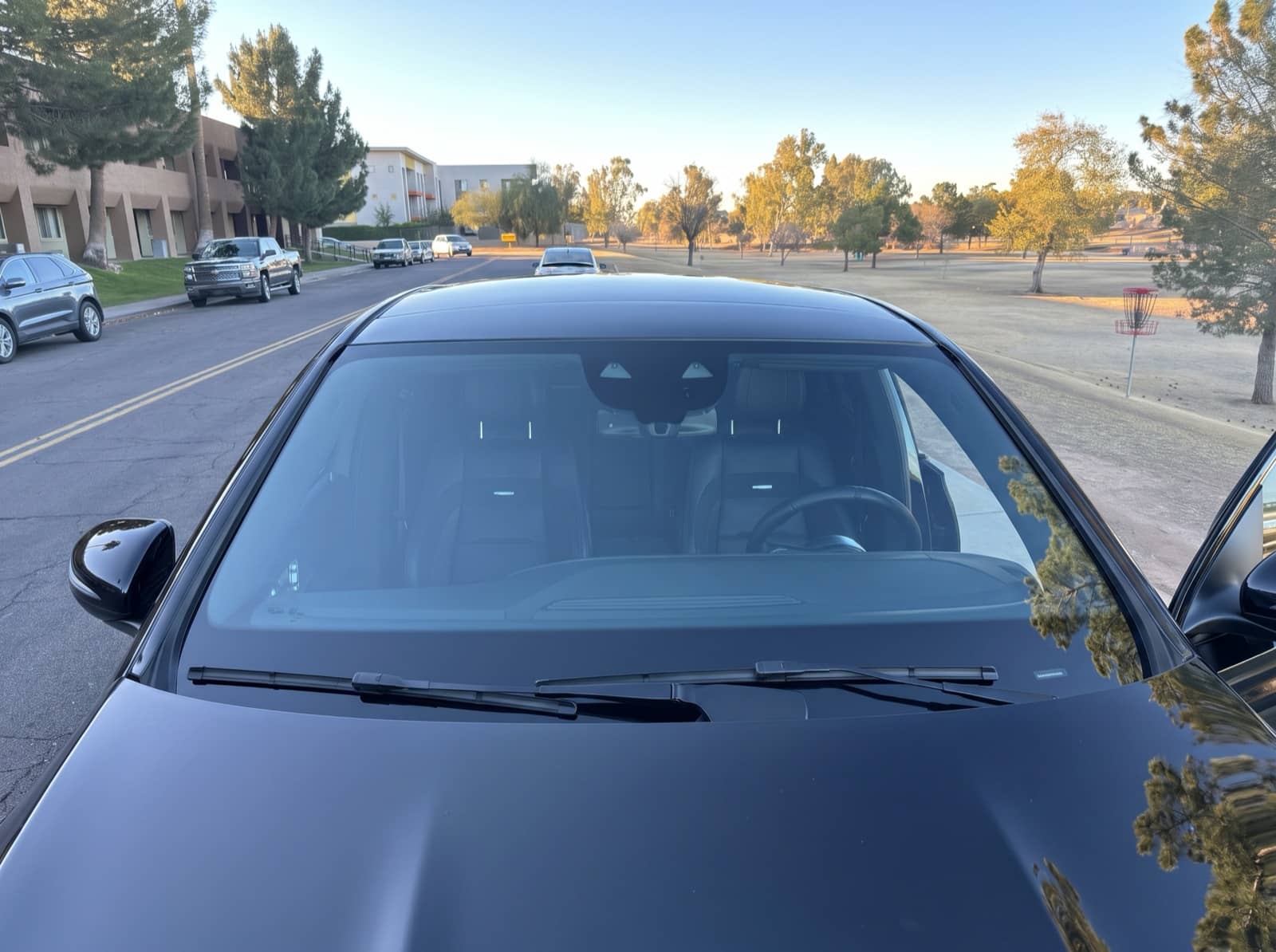Completed mobile windshield replacement in Scottsdale, AZ